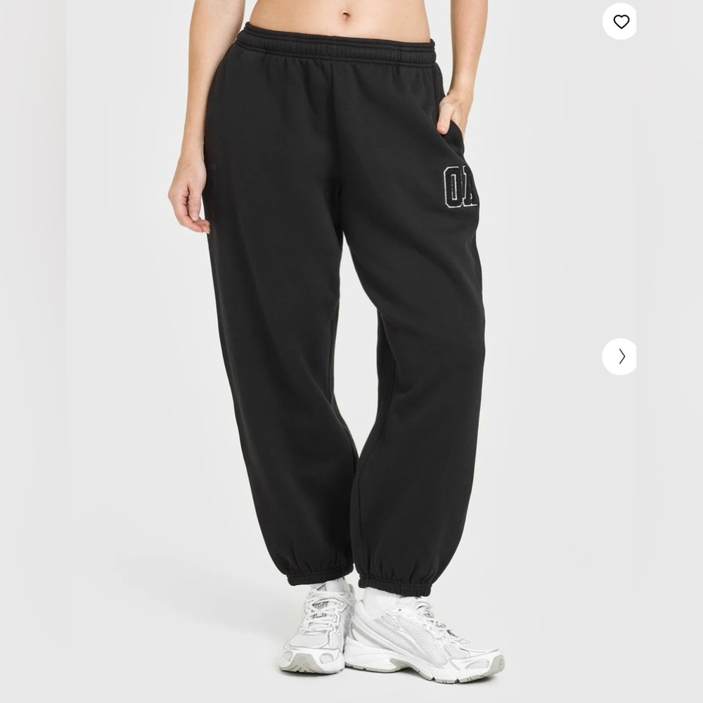 Oner Active Black FOUNDATIONS OVERSIZED ONER 25 JOGGERS Size Small - Long